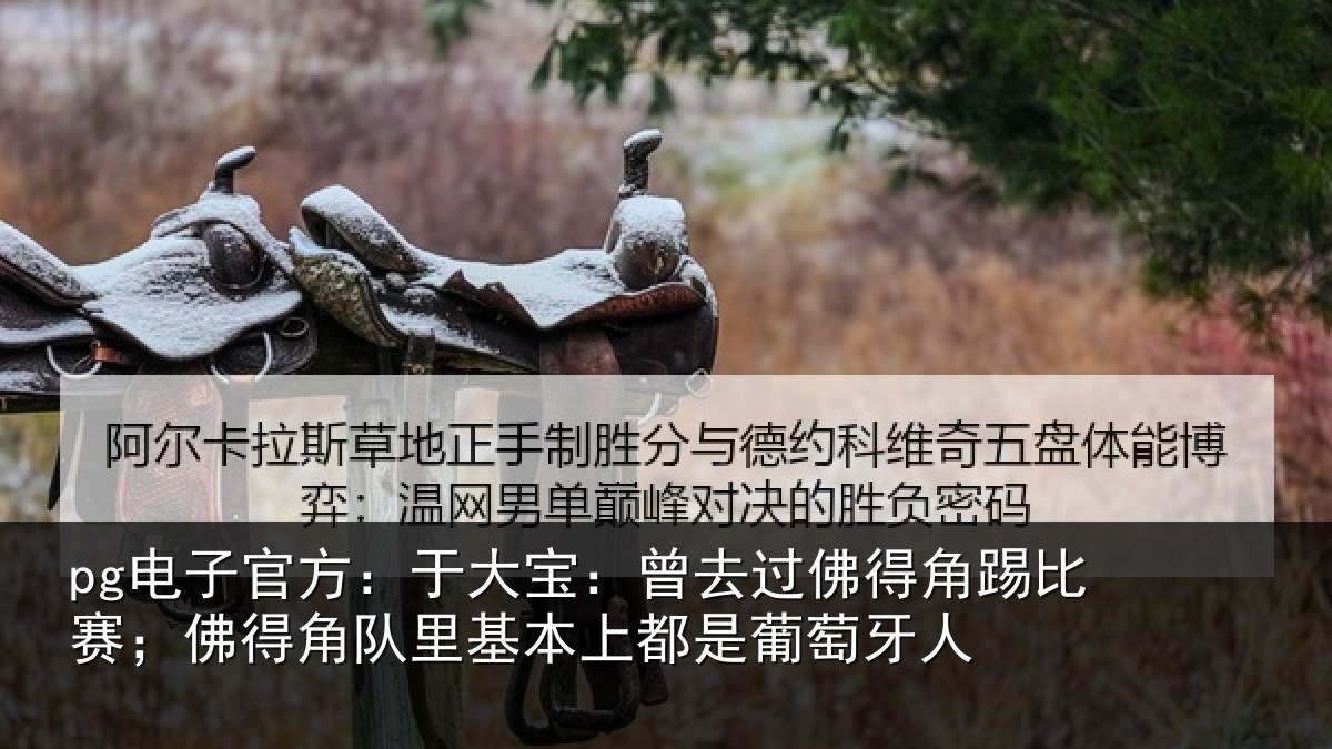 pg电子官方:于大宝:曾去相关情况得角相关情况萄牙人