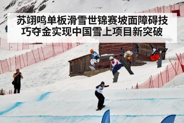 苏翊鸣单板滑雪世锦赛坡面障碍技巧夺金实现中国雪上项目新突破